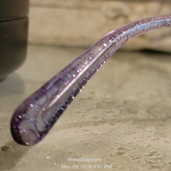 Coach HC5111 Perscription Eyeglass Frames Only Metal Cat Eye Designer #87 - Picture 13 of 17